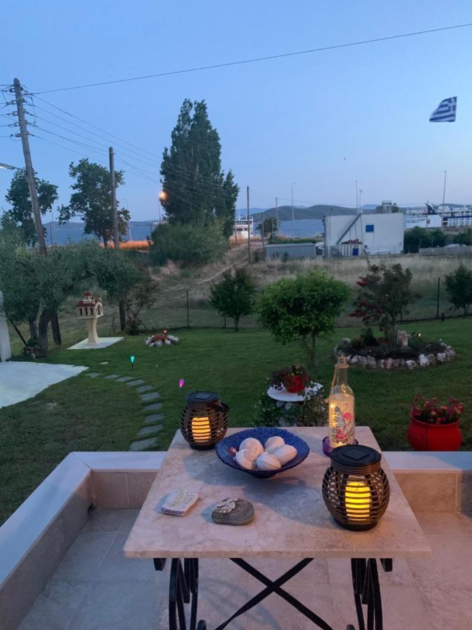 Xerxis Hill/Chalkidiki Τρυπητή Χαλκιδικής Villa Nea Roda Bagian luar foto