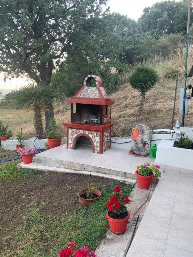 Xerxis Hill/Chalkidiki Τρυπητή Χαλκιδικής Villa Nea Roda Bagian luar foto