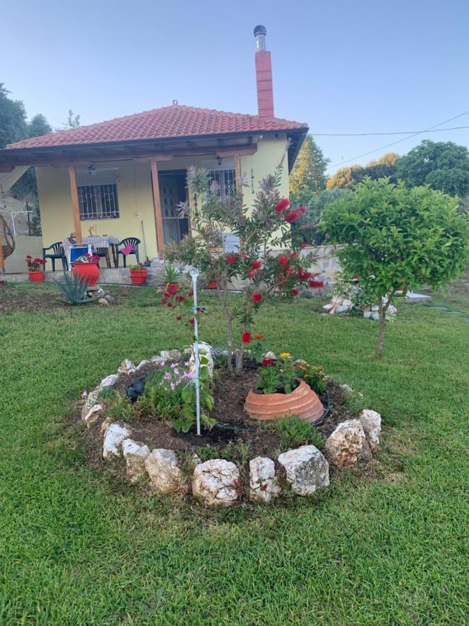 Xerxis Hill/Chalkidiki Τρυπητή Χαλκιδικής Villa Nea Roda Bagian luar foto