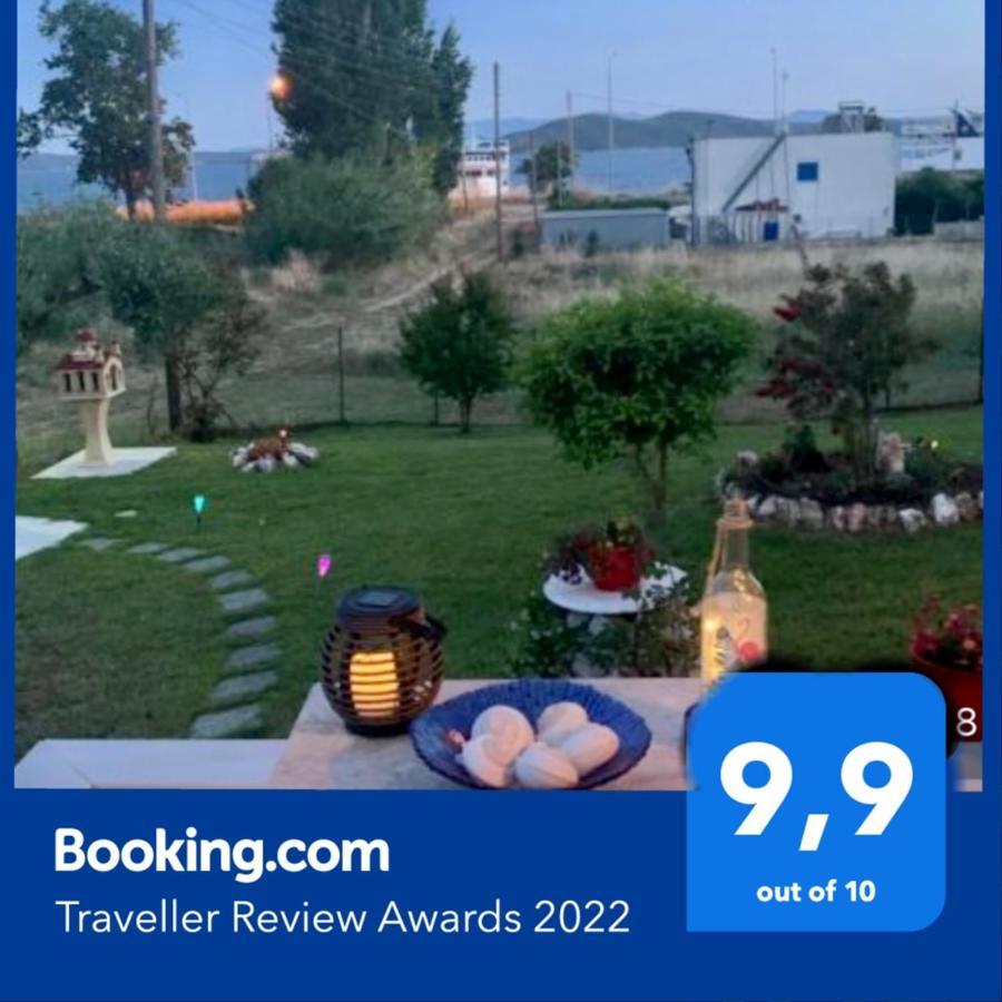 Xerxis Hill/Chalkidiki Τρυπητή Χαλκιδικής Villa Nea Roda Bagian luar foto