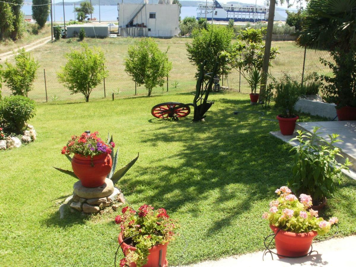 Xerxis Hill/Chalkidiki Τρυπητή Χαλκιδικής Villa Nea Roda Bagian luar foto