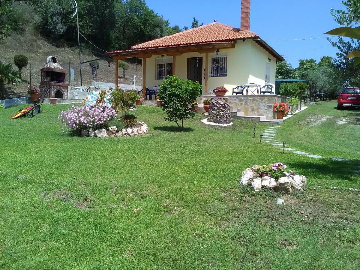 Xerxis Hill/Chalkidiki Τρυπητή Χαλκιδικής Villa Nea Roda Bagian luar foto