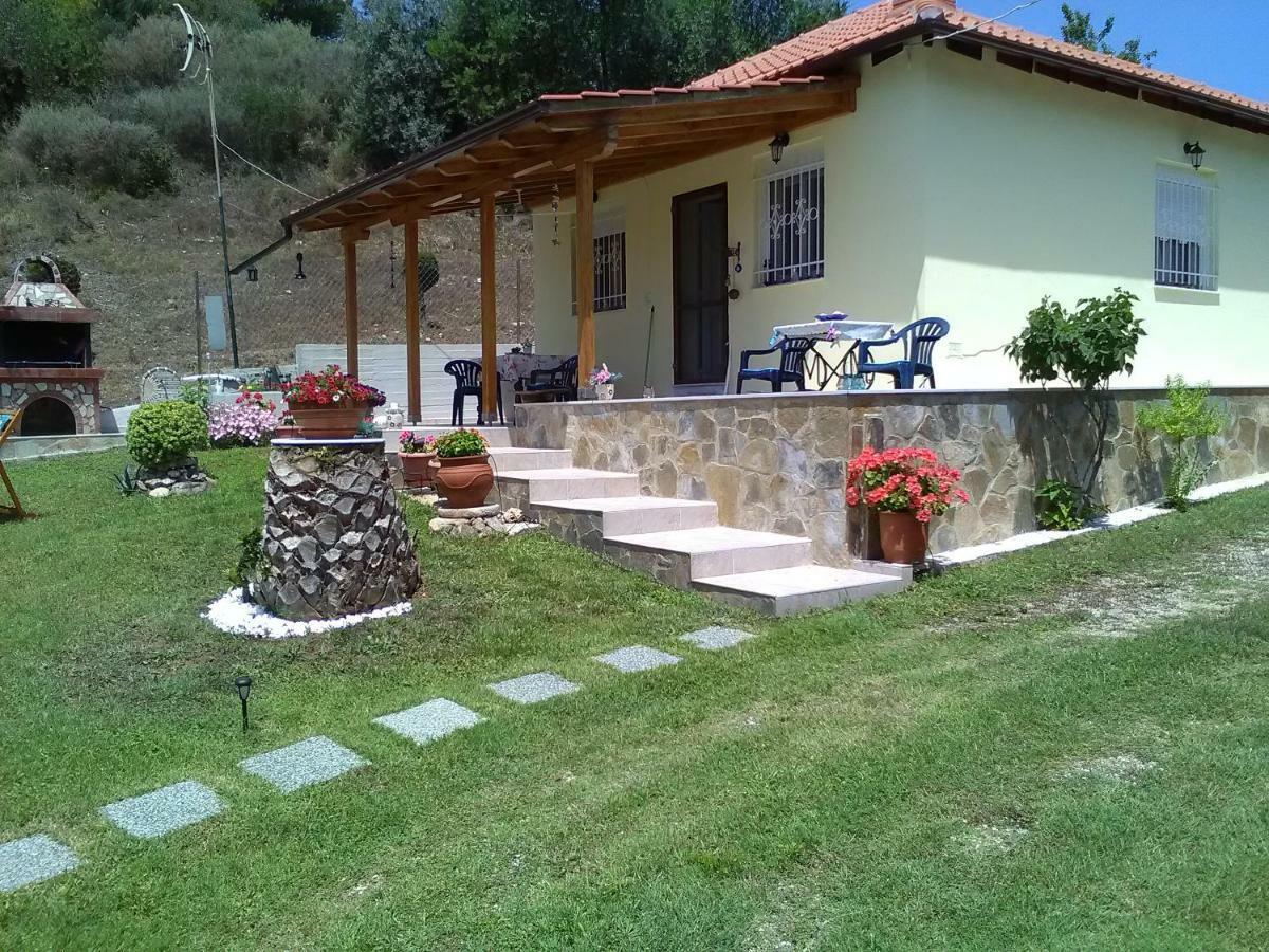 Xerxis Hill/Chalkidiki Τρυπητή Χαλκιδικής Villa Nea Roda Bagian luar foto