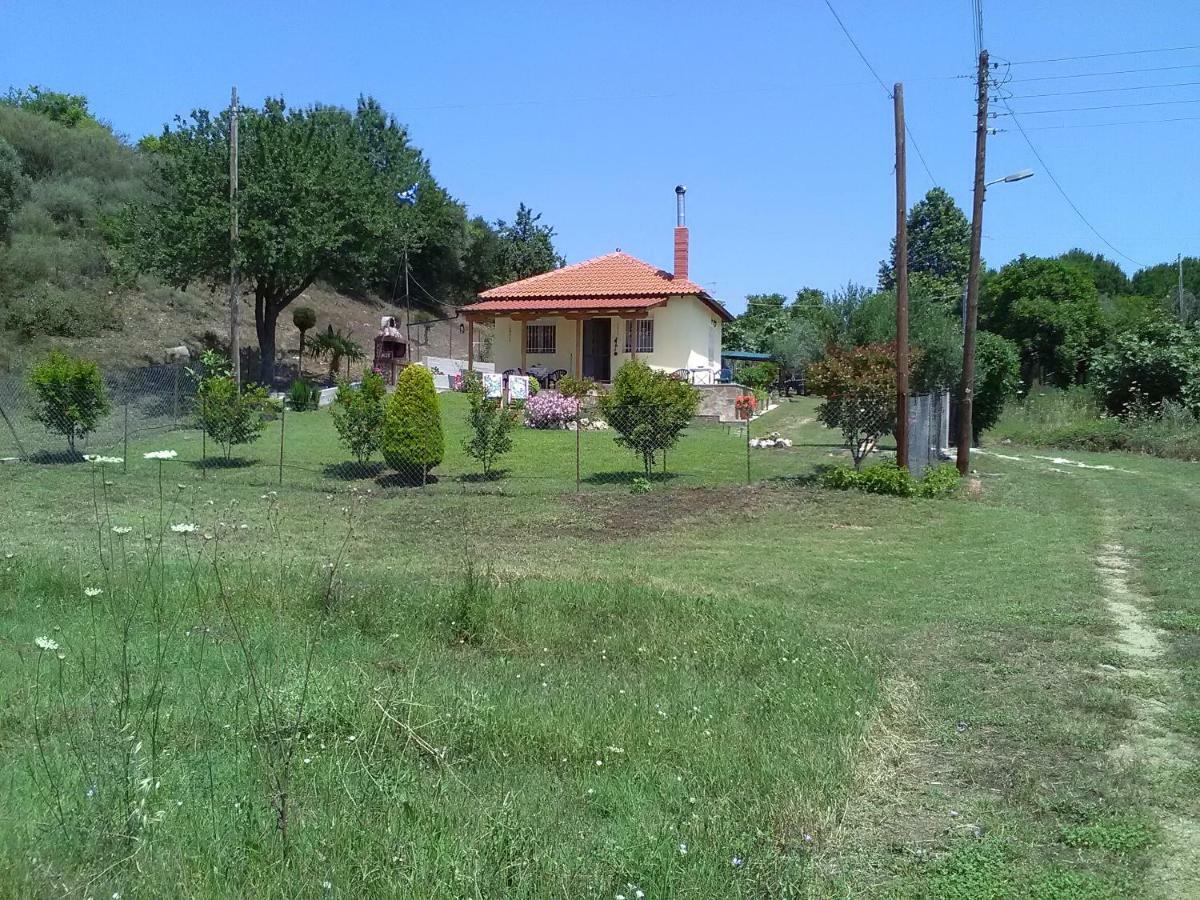 Xerxis Hill/Chalkidiki Τρυπητή Χαλκιδικής Villa Nea Roda Bagian luar foto