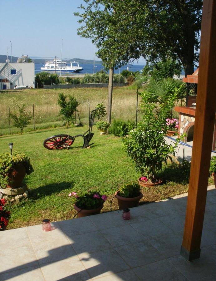 Xerxis Hill/Chalkidiki Τρυπητή Χαλκιδικής Villa Nea Roda Bagian luar foto