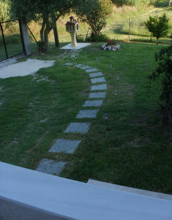 Xerxis Hill/Chalkidiki Τρυπητή Χαλκιδικής Villa Nea Roda Bagian luar foto