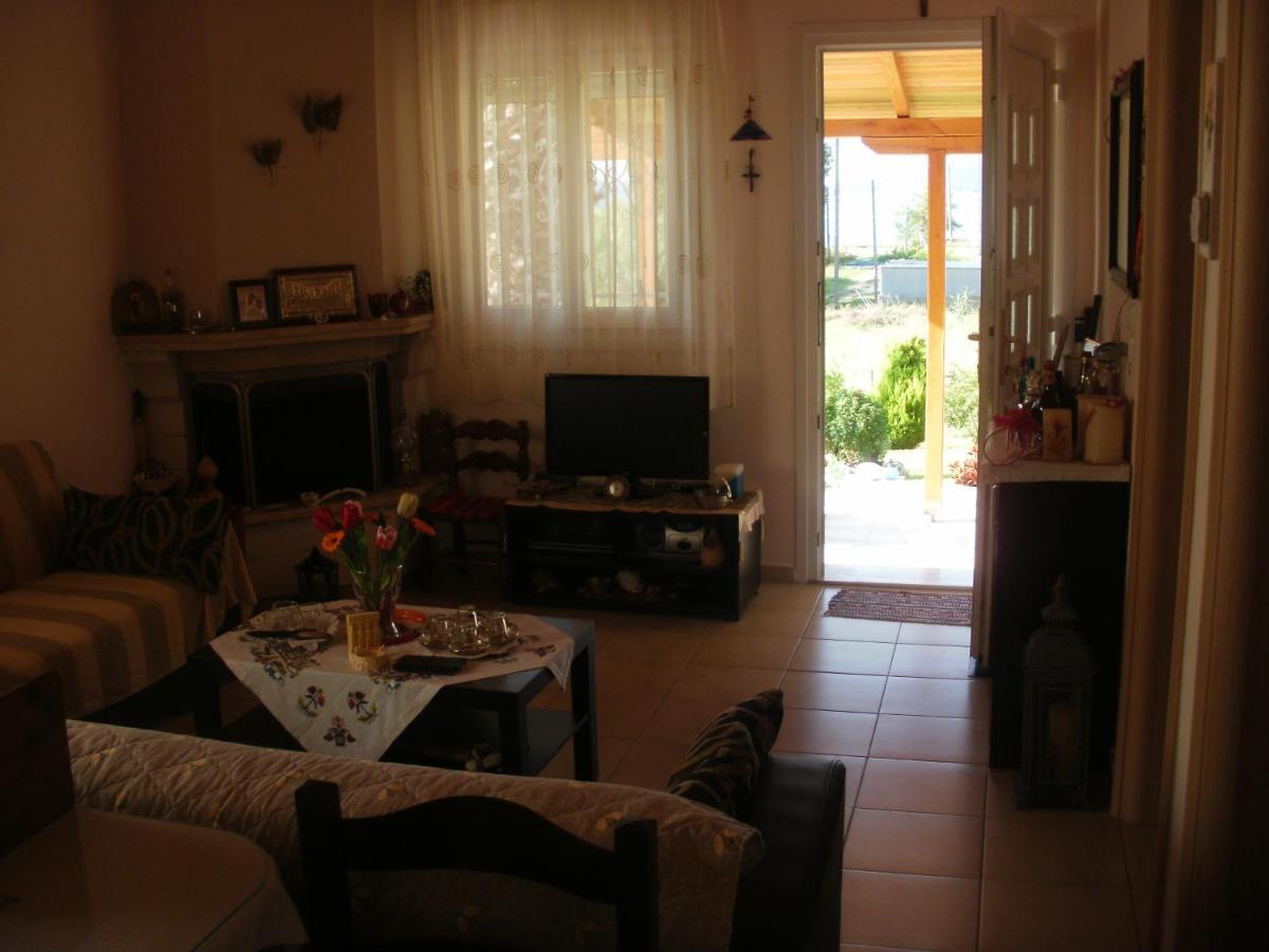 Xerxis Hill/Chalkidiki Τρυπητή Χαλκιδικής Villa Nea Roda Bagian luar foto