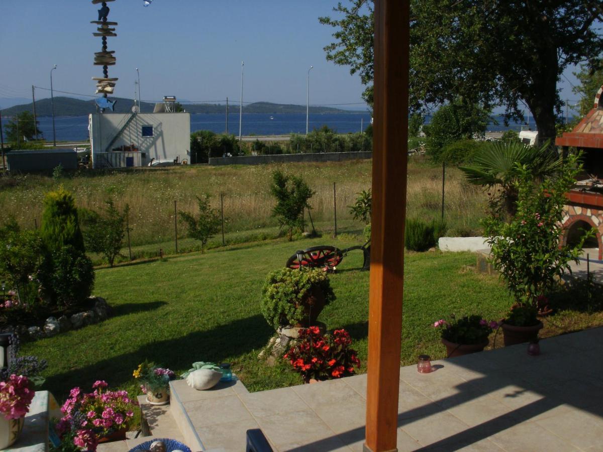 Xerxis Hill/Chalkidiki Τρυπητή Χαλκιδικής Villa Nea Roda Bagian luar foto
