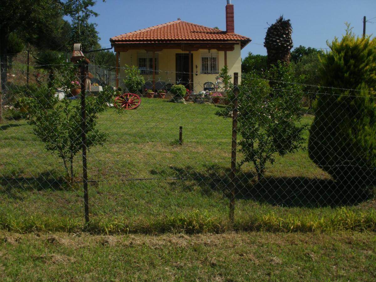 Xerxis Hill/Chalkidiki Τρυπητή Χαλκιδικής Villa Nea Roda Bagian luar foto