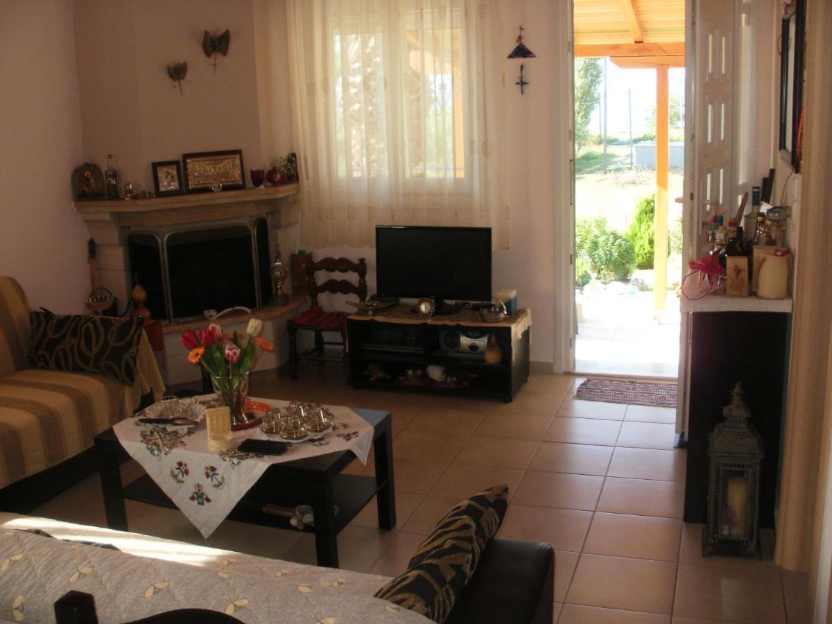 Xerxis Hill/Chalkidiki Τρυπητή Χαλκιδικής Villa Nea Roda Bagian luar foto