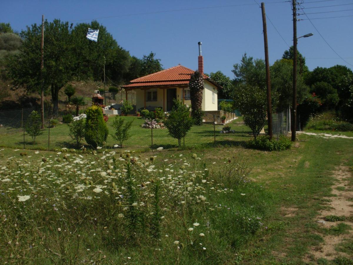 Xerxis Hill/Chalkidiki Τρυπητή Χαλκιδικής Villa Nea Roda Bagian luar foto