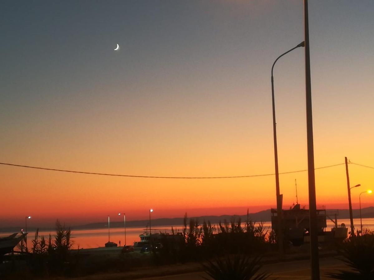Xerxis Hill/Chalkidiki Τρυπητή Χαλκιδικής Villa Nea Roda Bagian luar foto